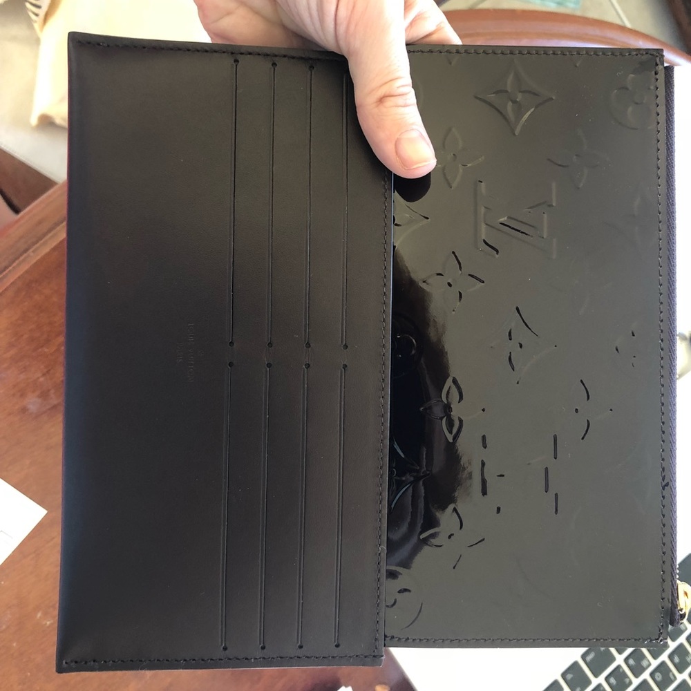 Louis vuitton felicie inserts amarante cardholder